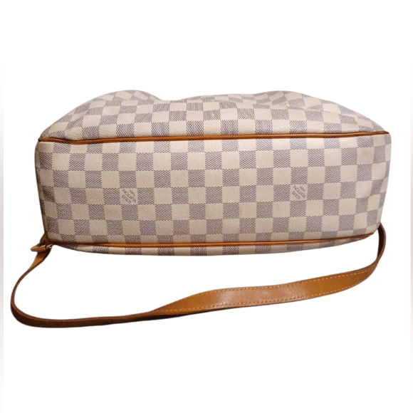 ✨️LOUIS VUITTON DAMIER AZUR CANVAS SIRACUSA MM BAG - Picture 10 of 16